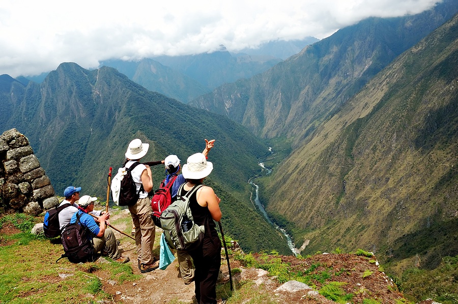 In the Footsteps of the Incas